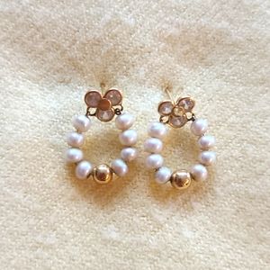 Earrings gold 18k